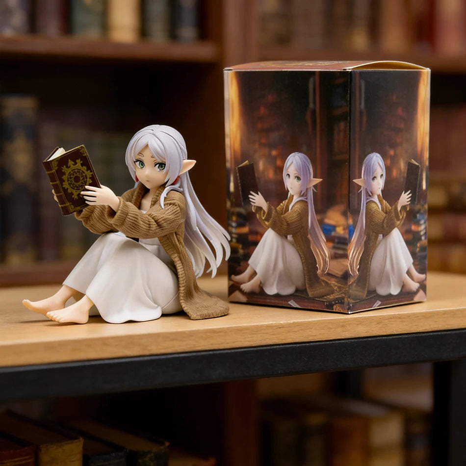 Frieren: Beyond Journey's End Frieren Cozy Cardigan Sitting Figure