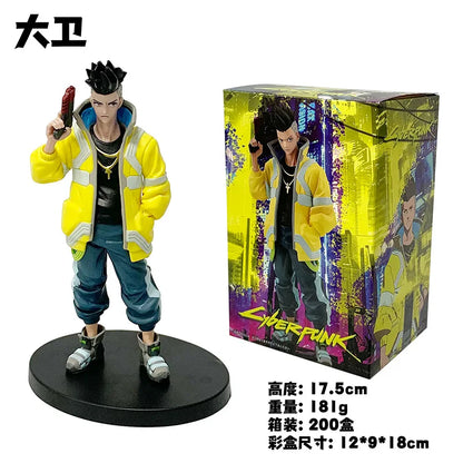 Cyberpunk: Edgerunners David Martinez Figure