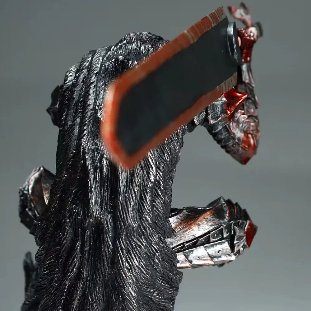 Berserk Guts Berserker Armor Red Glow Figure