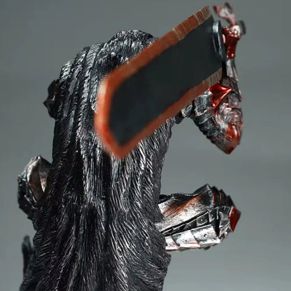 Berserk Guts Berserker Armor Red Glow Figure