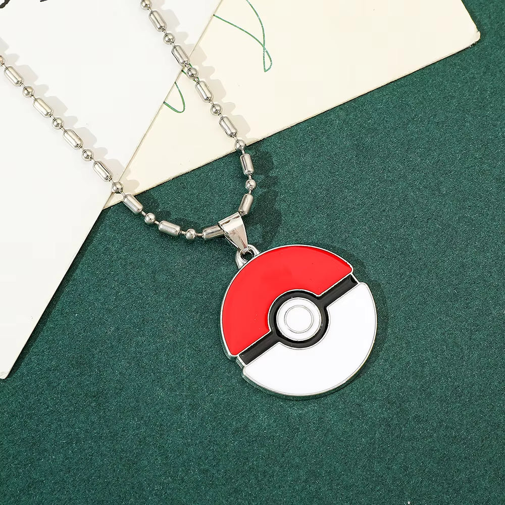 Pokémon Pokéball Pendant Necklace