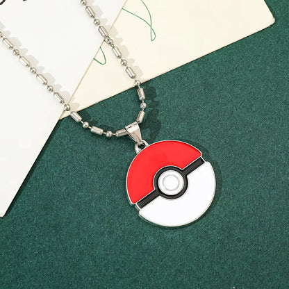 Pokémon Pokéball Pendant Necklace