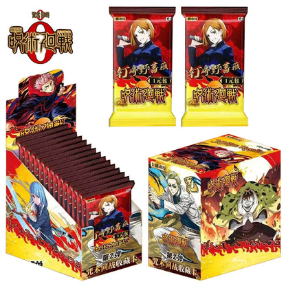 Jujutsu Kaisen Trading Card Booster Pack
