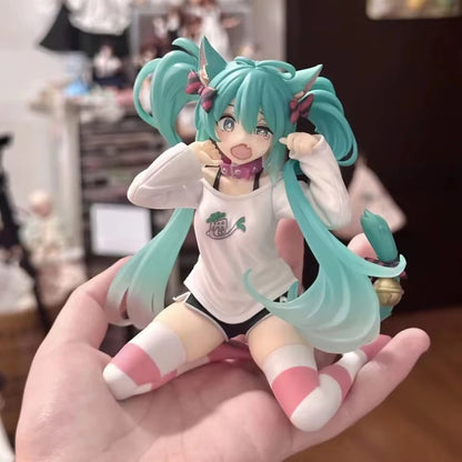 Vocaloid Hatsune Miku Cat Girl Roomwear Figure