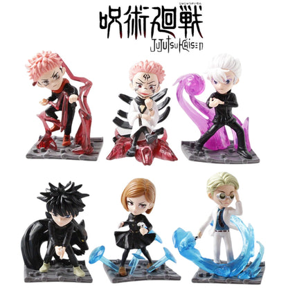 Jujutsu Kaisen Battle Stance Mini Figures Set
