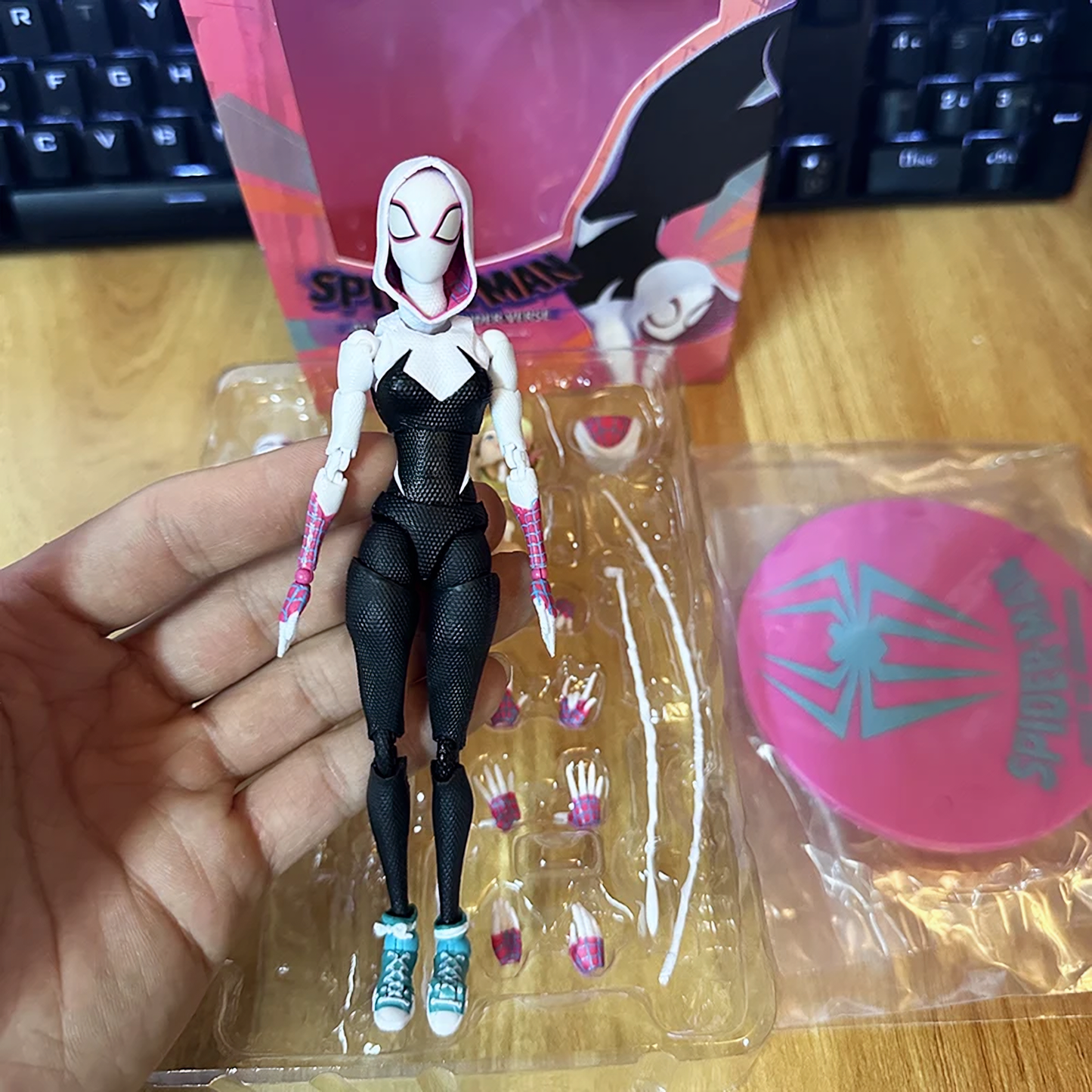 Marvel Spider-Gwen Action Figure