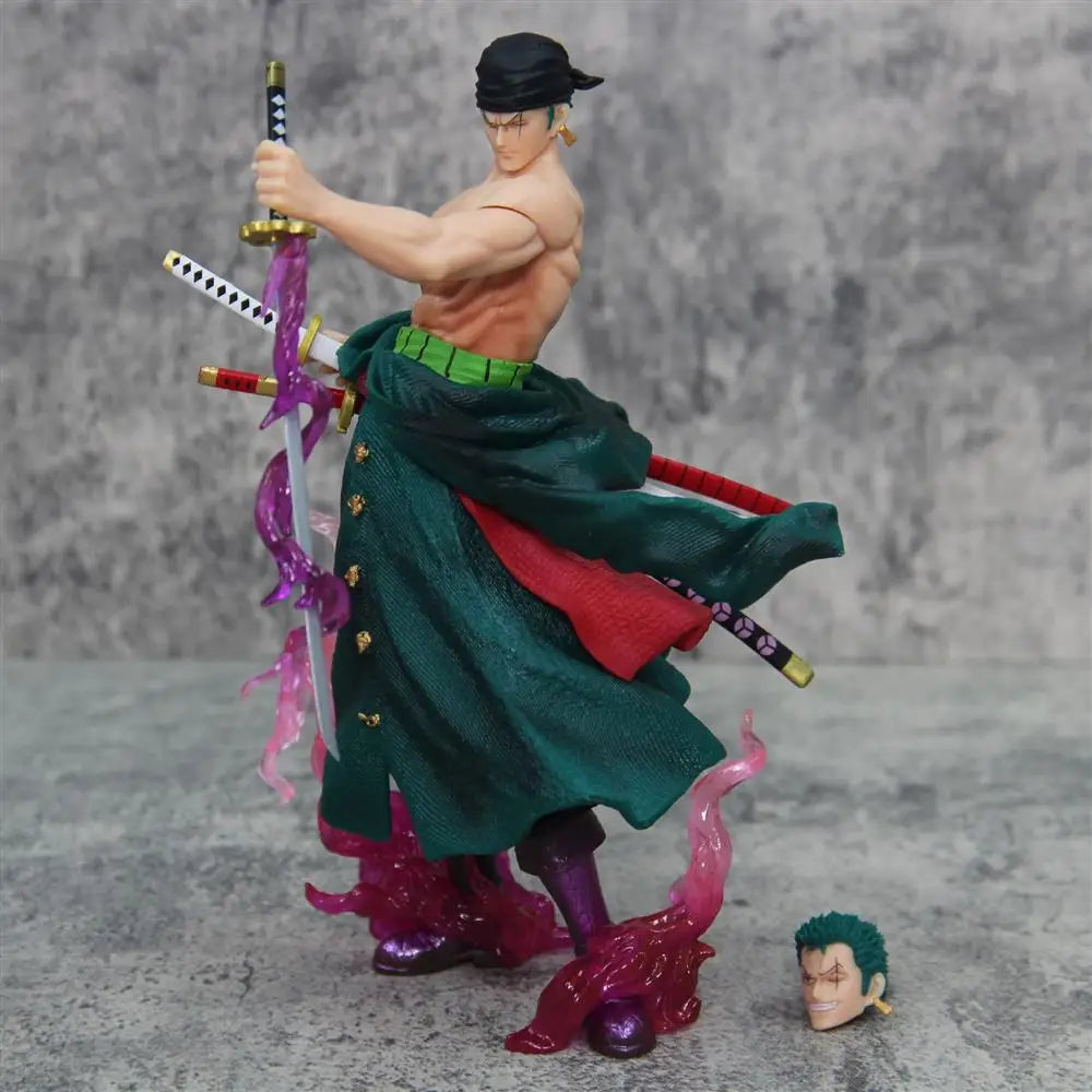 One Piece Zoro Enma Haki Figure