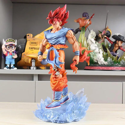 Dragon Ball Super Goku Dual Form Light-Up Figure