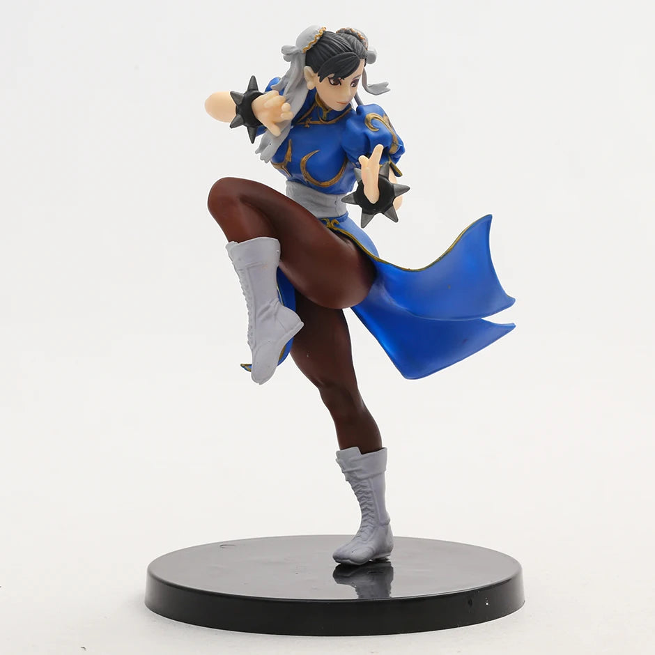 Street Fighter Chun-Li Combat Pose Figure