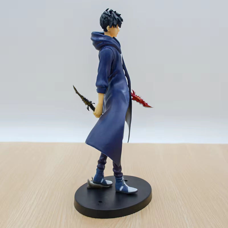Solo Leveling Sung Jinwoo Standing Dagger Figure