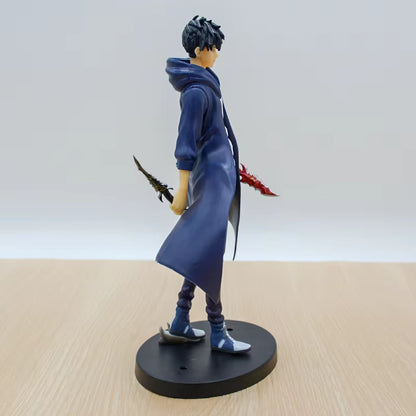 Solo Leveling Sung Jinwoo Standing Dagger Figure