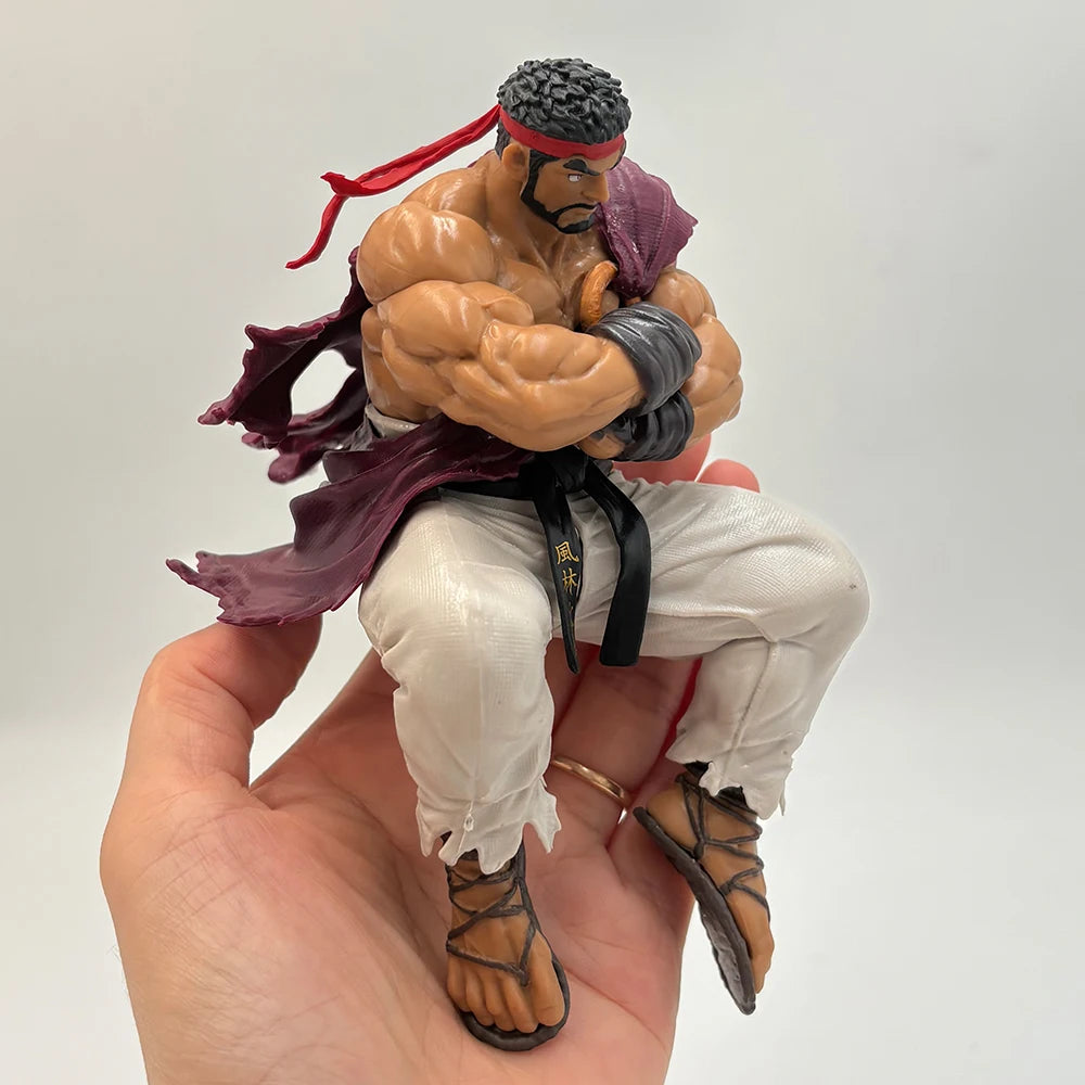 Street Fighter Ryu Bearded Battle Outfit Figure
