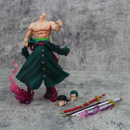 One Piece Zoro Enma Haki Figure