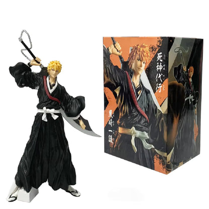 Bleach Ichigo Kurosaki Zangetsu Shikai Figure