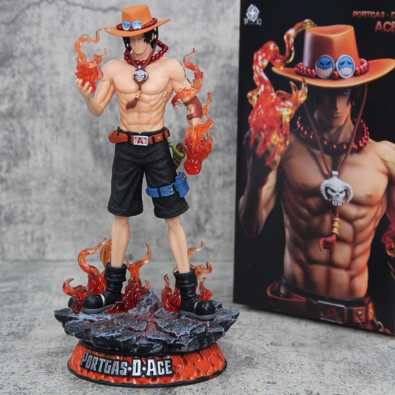 One Piece Portgas D. Ace (Flame-Flame Fruit) Action Figure