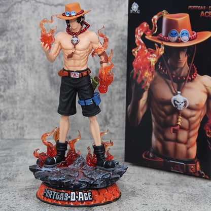One Piece Portgas D. Ace (Flame-Flame Fruit) Action Figure