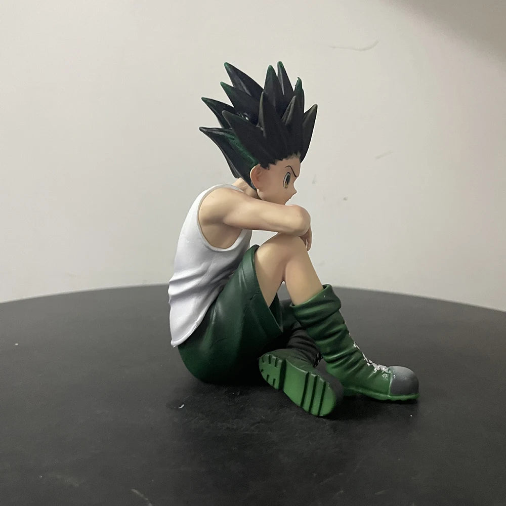 Hunter x Hunter Gon Freecss Sitting Figure