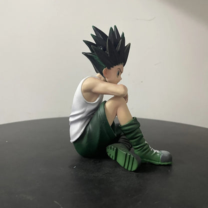 Hunter x Hunter Gon Freecss Sitting Figure