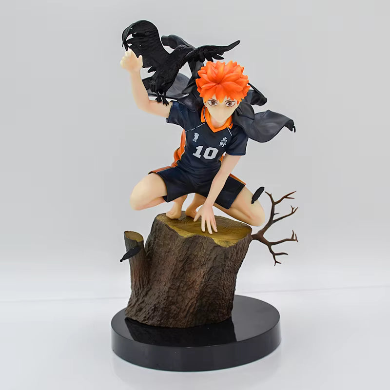 Haikyu!! Shoyo Hinata Crow Perch Scale Figure