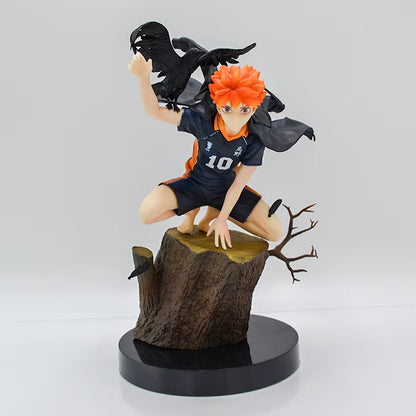 Haikyu!! Shoyo Hinata Crow Perch Scale Figure