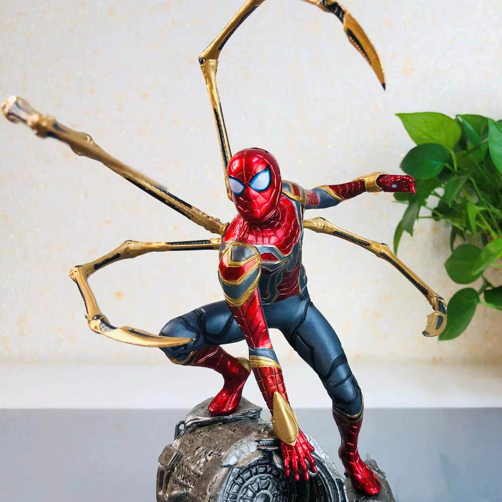 Marvel Iron Spider Mechanical Legs Figure