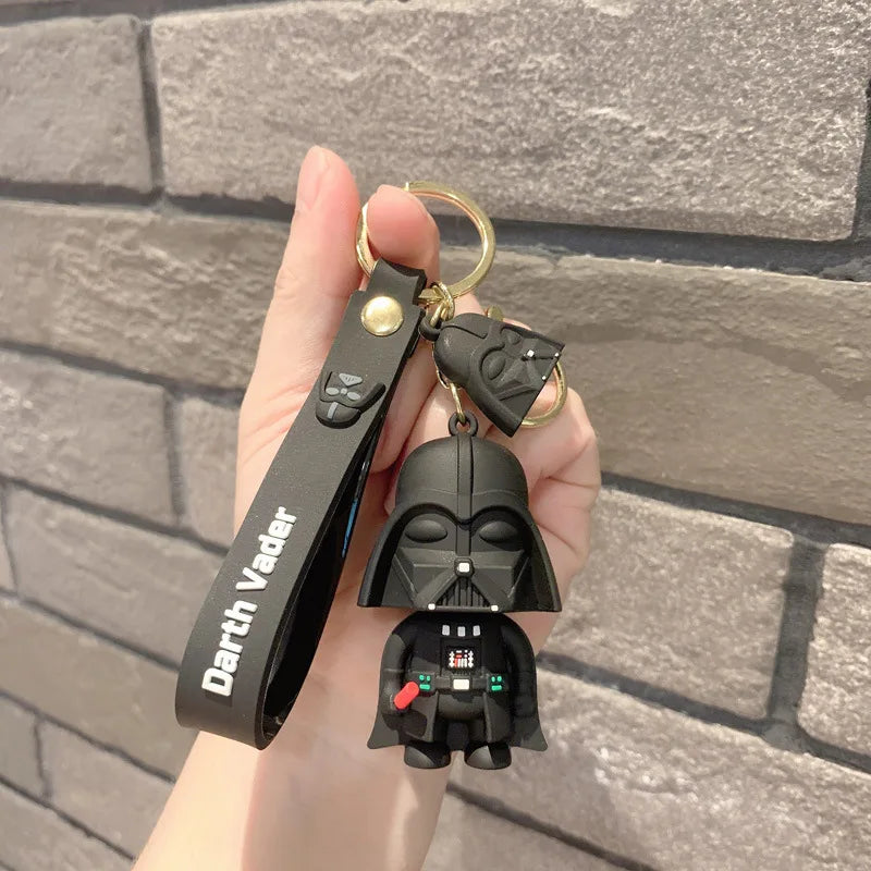 Star Wars Darth Vader Chibi 3D Figure Keychain