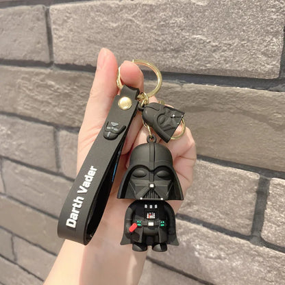 Star Wars Darth Vader Chibi 3D Figure Keychain