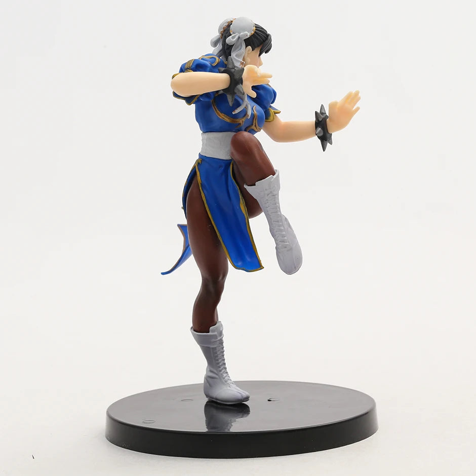 Street Fighter Chun-Li Combat Pose Figure