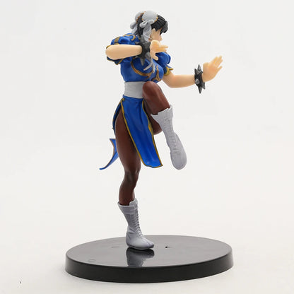 Street Fighter Chun-Li Combat Pose Figure