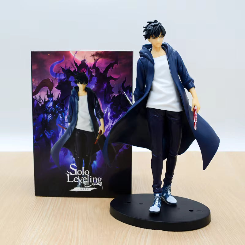 Solo Leveling Sung Jinwoo Standing Dagger Figure