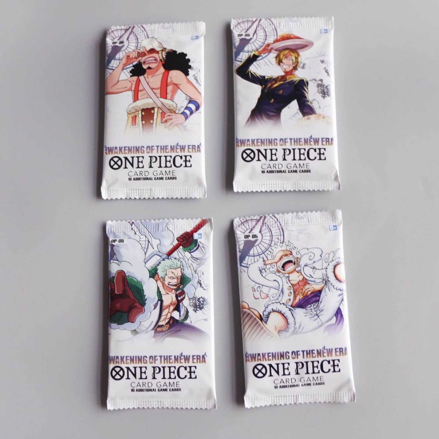 One Piece Booster Packs