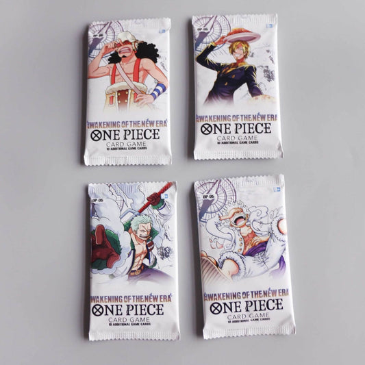 One Piece Booster Packs