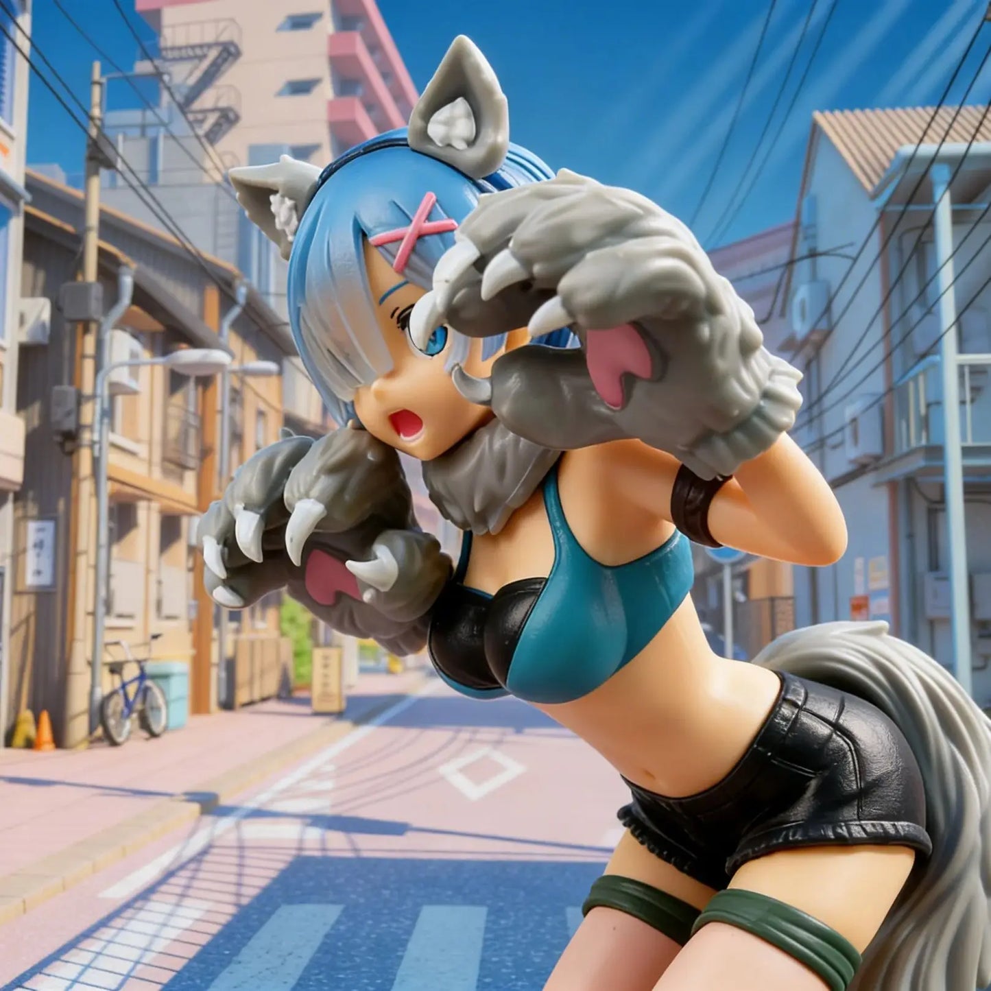 Re:Zero Rem Werewolf ESPRESTO Figure