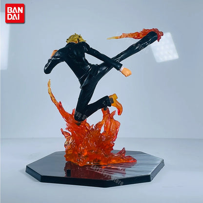 One Piece Sanji Diable Jambe Action Kick Figure