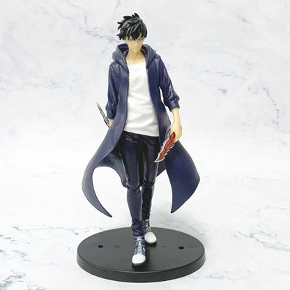 Solo Leveling Sung Jinwoo Standing Dagger Figure