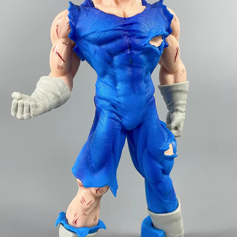 Dragon Ball Z Majin Vegeta Battle Damaged Figure