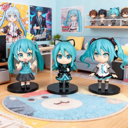Vocaloid Hatsune Miku 2nd Gen Mini Figures Set