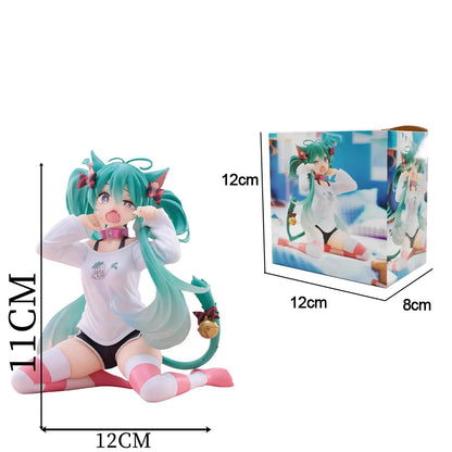 Vocaloid Hatsune Miku Cat Girl Roomwear Figure