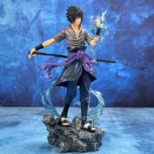 Naruto Uchiha Sasuke (Chidori Battle Version) Action Figure