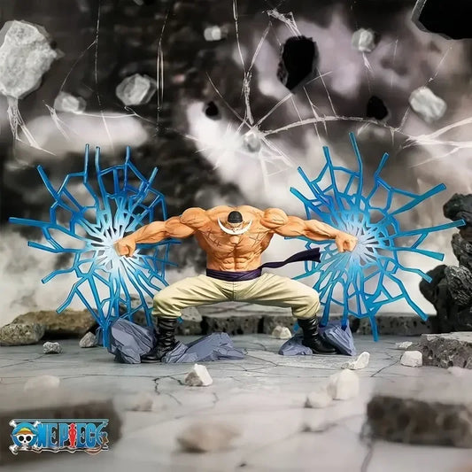 One Piece Edward Newgate Whitebeard Quake Power Figure