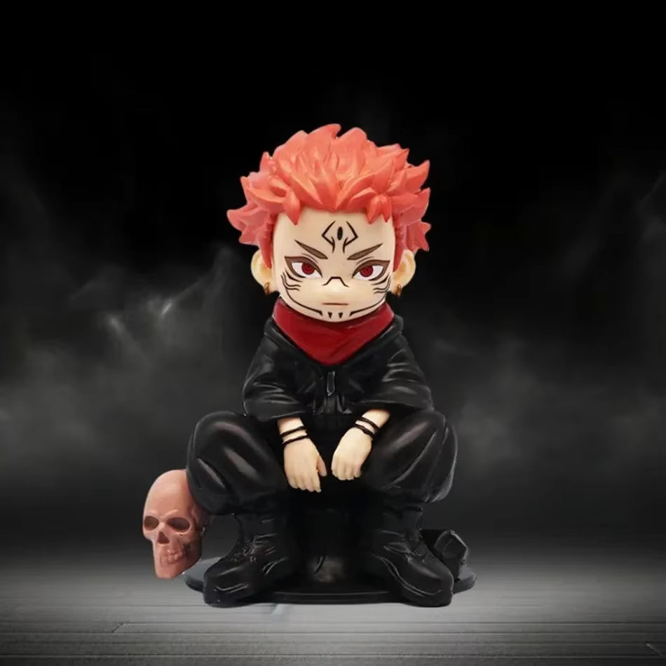 Jujutsu Kaisen Sukuna Sitting Chibi Figure