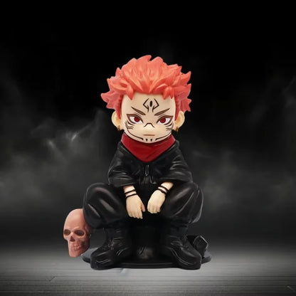 Jujutsu Kaisen Sukuna Sitting Chibi Figure