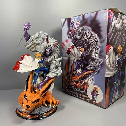 Naruto Minato Namikaze (Reaper Death Seal) Action Figure