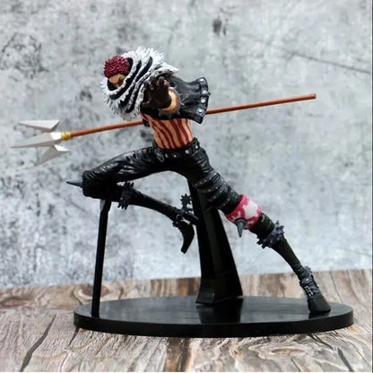 One Piece Charlotte Katakuri Battle Pose Figure