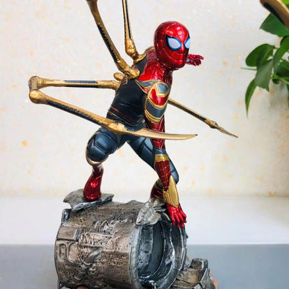 Marvel Iron Spider Mechanical Legs Figure