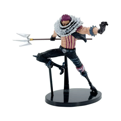One Piece Charlotte Katakuri Battle Pose Figure