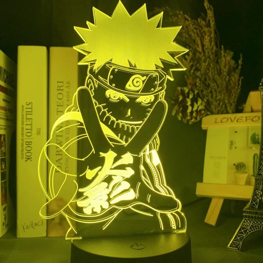 Naruto Uzumaki "Shadow Clone" LED Neon Sign Lamp