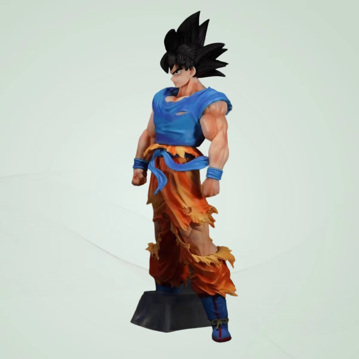 Dragon Ball Super Goku Battle Damaged Base Form Figure