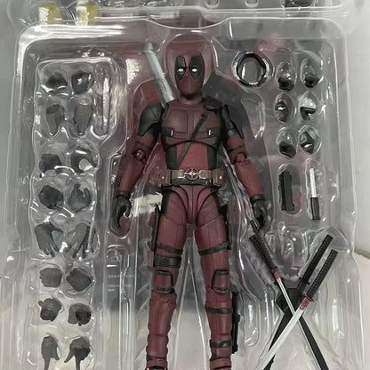 Deadpool 2 Articulated Action Figure with Accessories