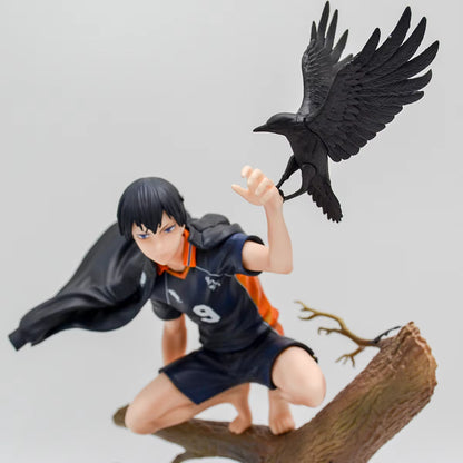 Haikyu!! Tobio Kageyama Crow Perch Scale Figure